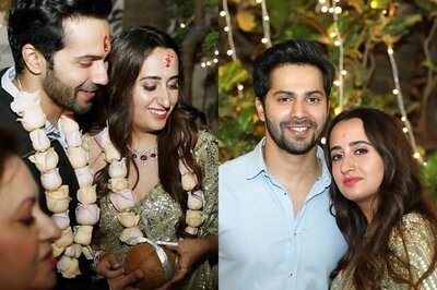 Dreamy Pics of Varun Dhawan-Natasha Dalal from Their Roka Ceremony Go Viral
