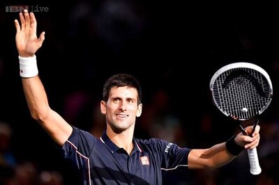 Novak Djokovic sets up Paris Masters final against Milos Raonic