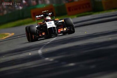 Force India wary of warm weather factor in Sepang