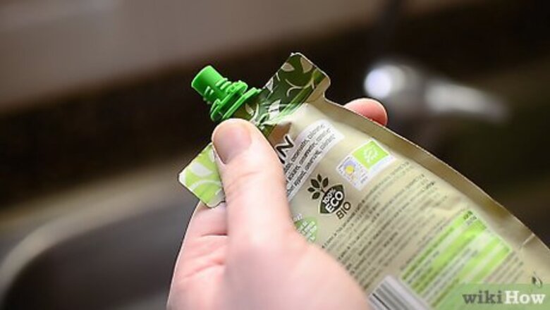 How to Reuse Baby Food Pouches