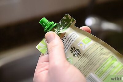 How to Reuse Baby Food Pouches