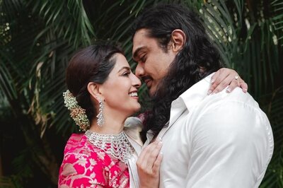 Actress Varalaxmi Sarathkumar Gets Engaged To Art Gallerist Nicholai Sachdev, See Pics