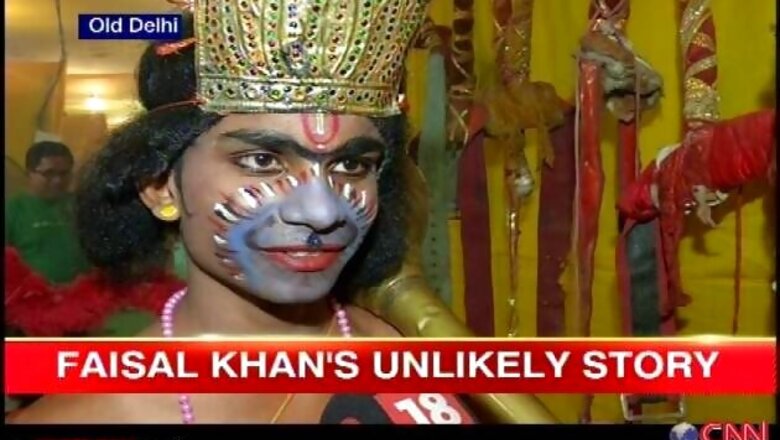 Delhi: Ramleela unites Hindus, Muslims