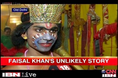 Delhi: Ramleela unites Hindus, Muslims