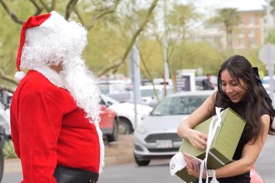 From MacBook To Gucci Sling, This Secret Santa Is Delivering Happiness On Christmas