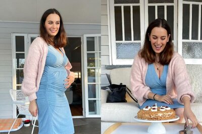 Yeh Jawaani Hai Deewani Actress Evelyn Sharma Shares Picture of Baby Bump