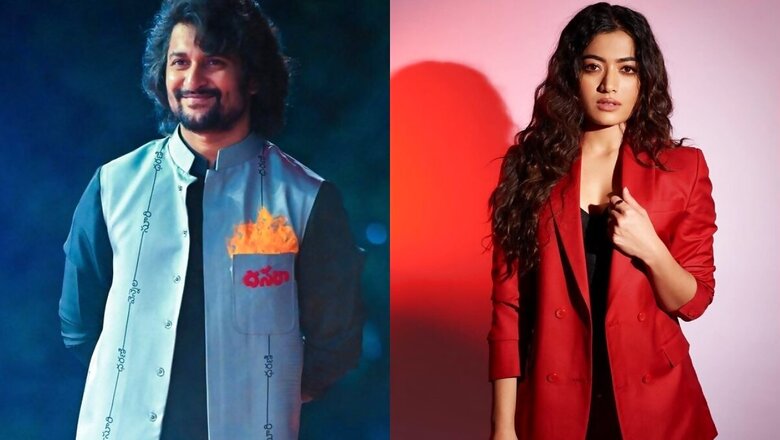 Nani REACTS To Rashmika Mandanna's Deepfake Video, Calls It 'Very Scary': 'Girls Fall Prey To It...'