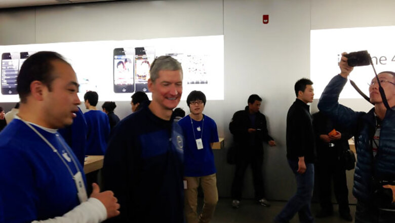 Tim Cook in China mission to clear up problems