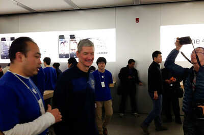 Tim Cook in China mission to clear up problems