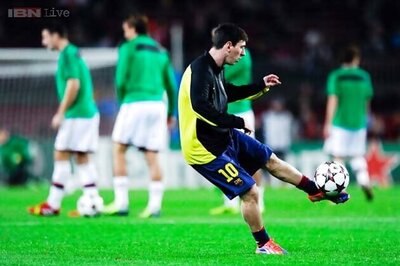 I need to change 'chip' and think of Argentina, says Lionel Messi