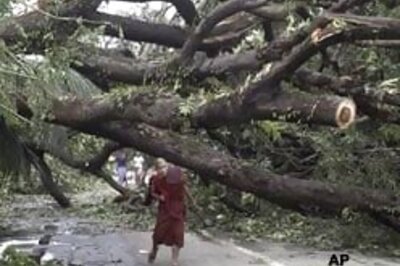 Myanmar fears 13,000 dead, missing from cyclone