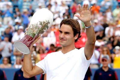Federer beats Djokovic for 5th Cincinnati title