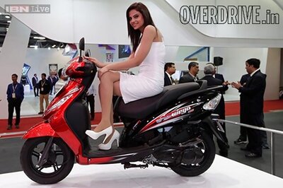 2014 TVS Wego launched in India at Rs 48,857