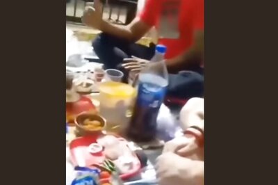 Video Shows Delhi Gangsters Enjoying Snacks, Liquor Inside Cell; Cops Say Unsubstantiated Post