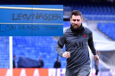 Leo Out! After Champions League Defeat, PSG Training Grounds Vandalized With Graffiti