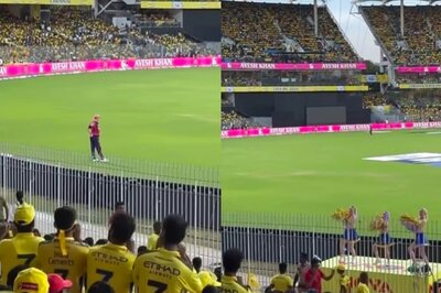 CSK Fans Teaching Cheerleaders New Dance Moves Has The Internet's Attention