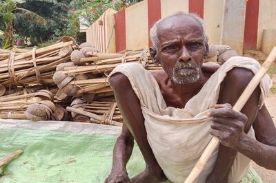 In Tamil Nadu, 110-year-old Ramaswamy Continues Crafting Agapai For Pongal