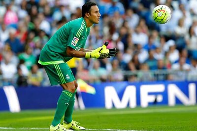 Real Madrid keeper Keylor Navas seeks to extend clean sheets record