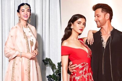 Hrithik Roshan Falls Head Over Heels Again As Saba Azad Channels Her Inner 'Punjabi Girl'