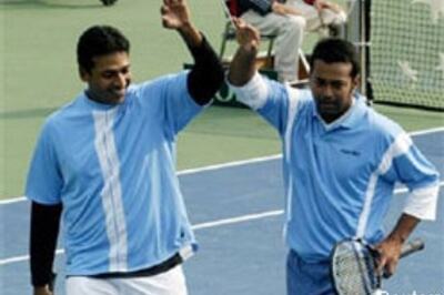Paes-Bhupathi enter semis at Asiad