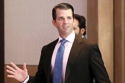 Can't Recall Discussing Russia Probe With Father, Says Donald Trump Jr