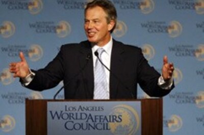 Blair on Western values vs extremism