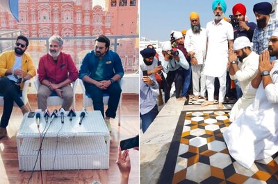 RRR Team Visits Golden Temple to Seek Blessings for SS Rajamouli's Magnum Opus, Heads to Jaipur Next