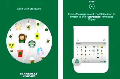 Starbucks Launches Own Emoji Keyboard