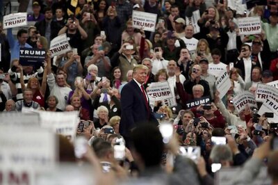 Republican presidential candidate Donald Trump denies mocking a reporter with a disability