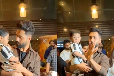 Vicky Kaushal Playing With A Kid Is The Cutest Thing You Will See On The Internet Today; Watch
