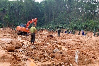 Bodies Of 13 Rescuers Recovered From Vietnam Landslide