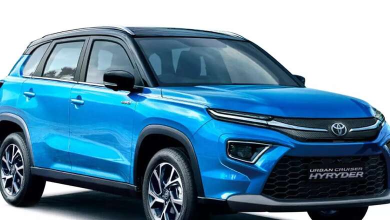 Toyota Urban Cruiser Hyryder Waiting Period Touches 16 Months in India, Check Details