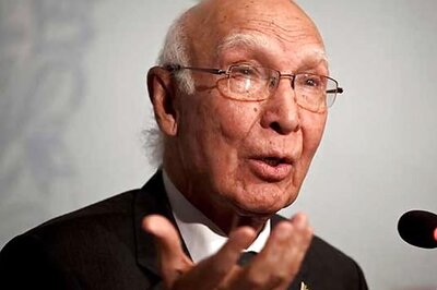 Sartaj Aziz Briefs Japan, Austria and Switzerland on 