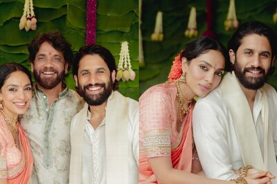 Naga Chaitanya and Sobhita Dhulipala Engagement Photos OUT, Nagarjuna Celebrates