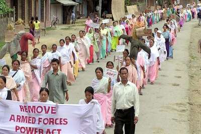 AFSPA Extended for 6 Month in Arunachal Pradesh, Nagaland Districts