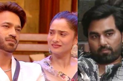Ankita Lokhande Makes Faces, STOPS Vicky Jain As He Admits Liking Armaan Malik In Bigg Boss OTT 3