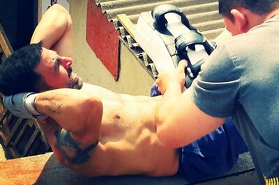 Diljit Dosanjh, Sonam Kapoor, Akshay Kumar: Stars who can inspire you to work out