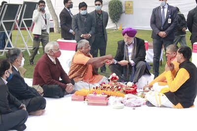 Work for Redevelopment of Central Vista Avenue Starts With Bhoomi Pujan by Union Min Hardeep Singh Puri