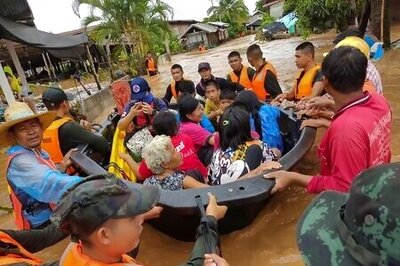 Flash floods kill two in Thailand, storm heads for Myanmar