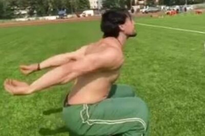 Tiger Shroff Pulls Off Continuous Backflips Despite Injury