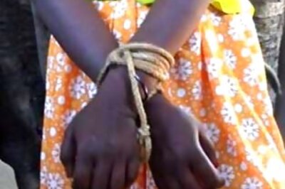 Tribal woman flogged, accused of prostitution