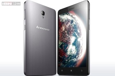 Lenovo S860 smartphone with 5.3-inch display, 8MP camera, 4000mAh battery launched in India at Rs 21,500