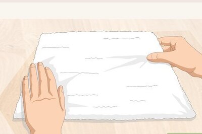 How to Fold a Hand Towel