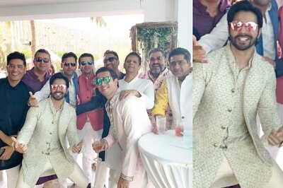 Inside Varun Dhawan-Natasha Dalal Wedding: Actor Decked up for Pre-wedding Festivities, Shares First Pic from Venue