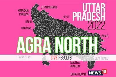 Agra North Election Result 2022 LIVE Updates: Purushottam Khandelwal of BJP Wins