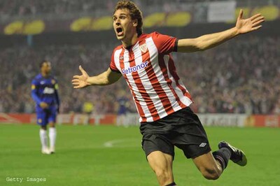 Llorente scores in return for Athletic Bilbao