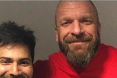 Varun Dhawan Reminisces Fanboy Moment with Triple H As Wrestler Retires From WWE