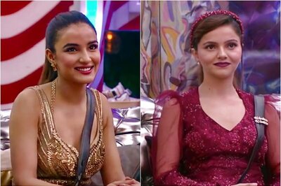 Bigg Boss 14: Rubina Dilaik and Jasmin Bhasin Break Down After Salman Khan's Scolding