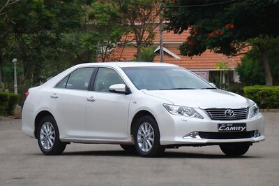 2012 Toyota Camry in India first drive