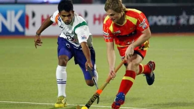 Spirited Uttar Pradesh Wizards stun Ranchi Rhinos 3-2 in HIL